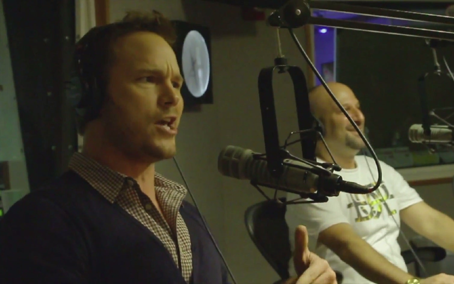 Watch Chris Pratt rap Forgot About Dre before dissing Orlando